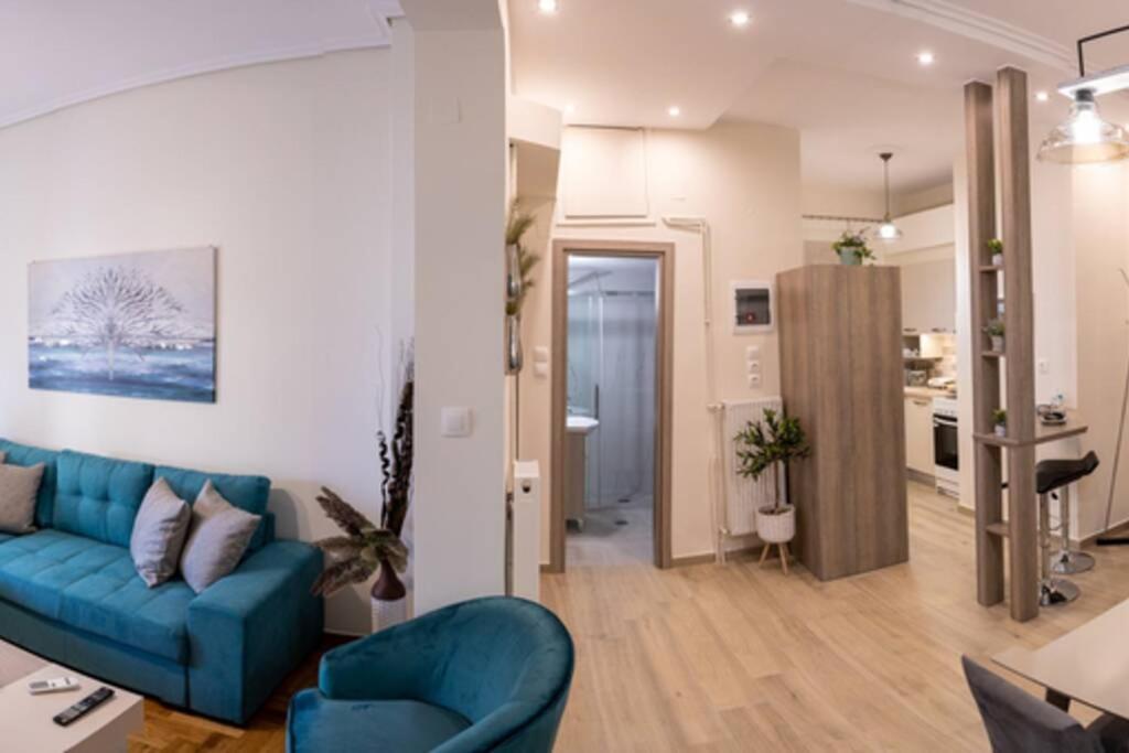 D3 Central Stylish Apartment Volos Exteriér fotografie