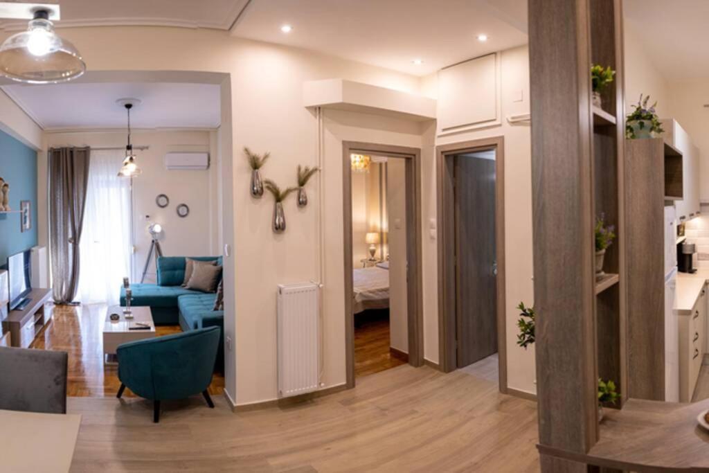 D3 Central Stylish Apartment Volos Exteriér fotografie