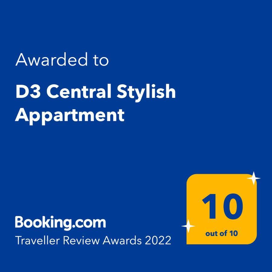D3 Central Stylish Apartment Volos Exteriér fotografie